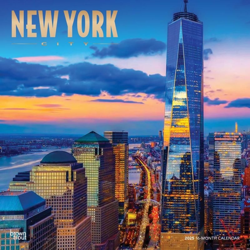 New York City Kalender 2025