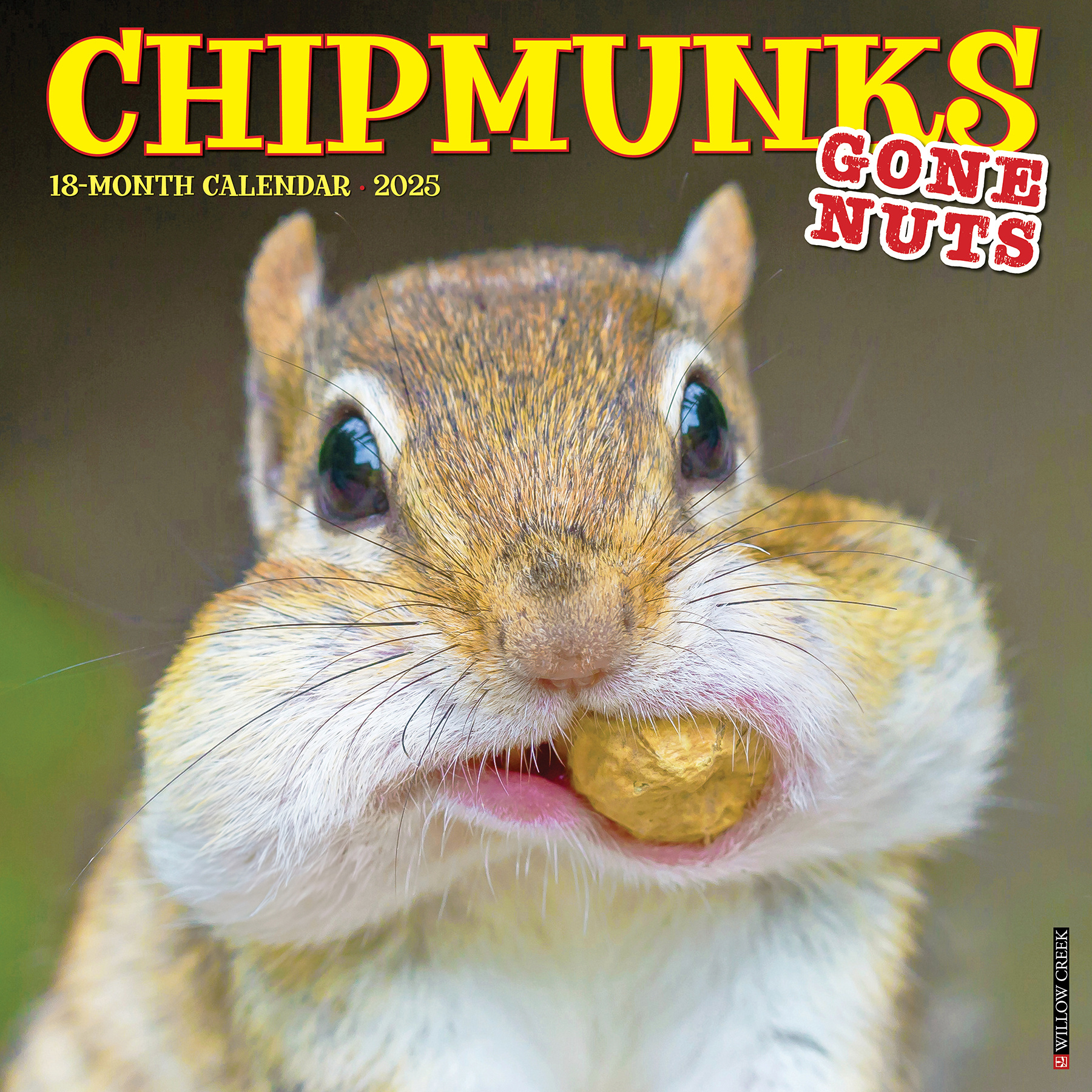 Chipmunks Kalender 2025