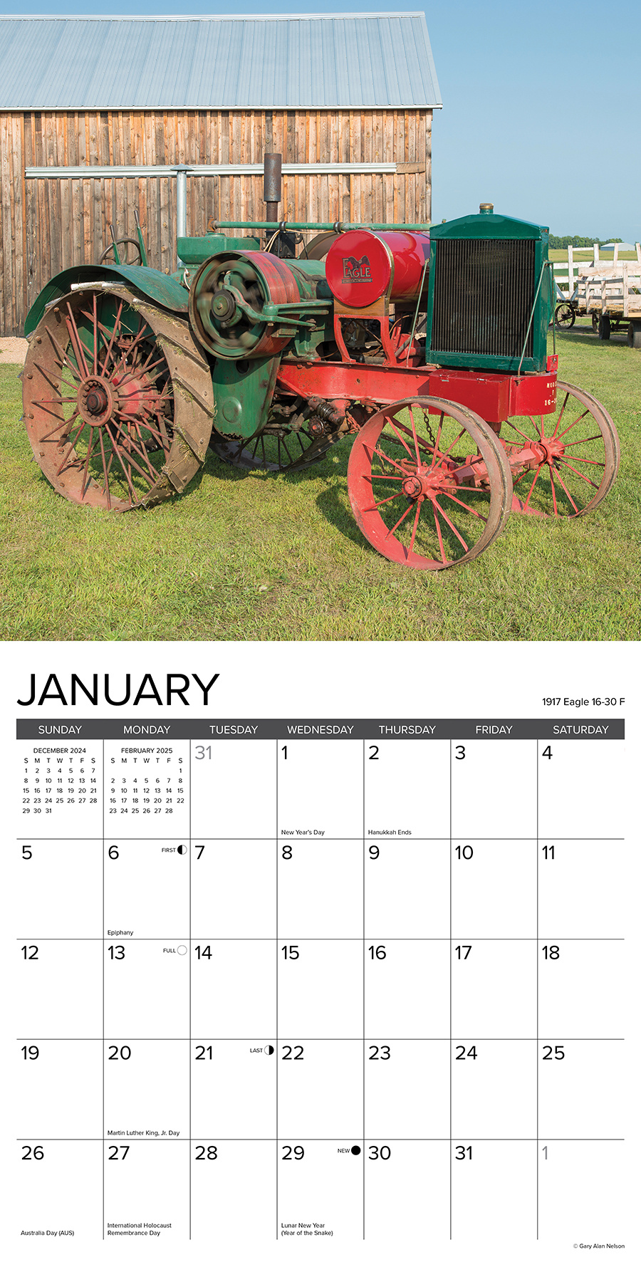 Buy Classic Tractors Calendar 2025 Order easily online