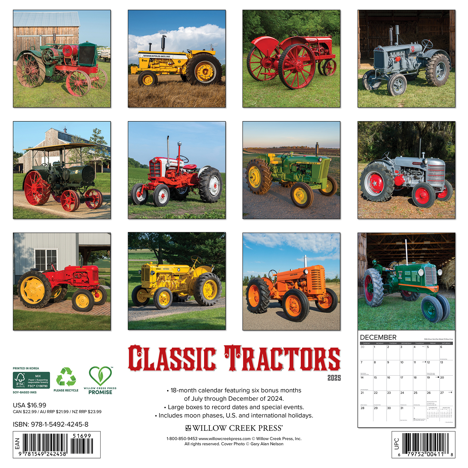 Classic Tractors Kalender 2025 kaufen Einfach online bestellen