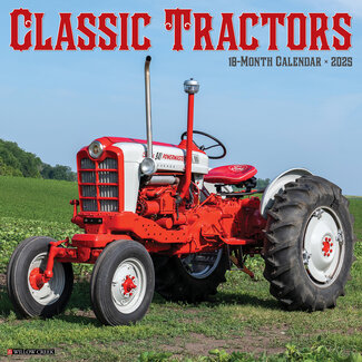 Willow Creek Classic Tractors Calendar 2025