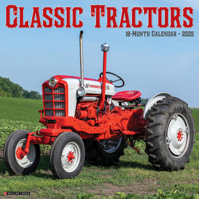 Willow Creek Calendario de tractores clásicos 2025
