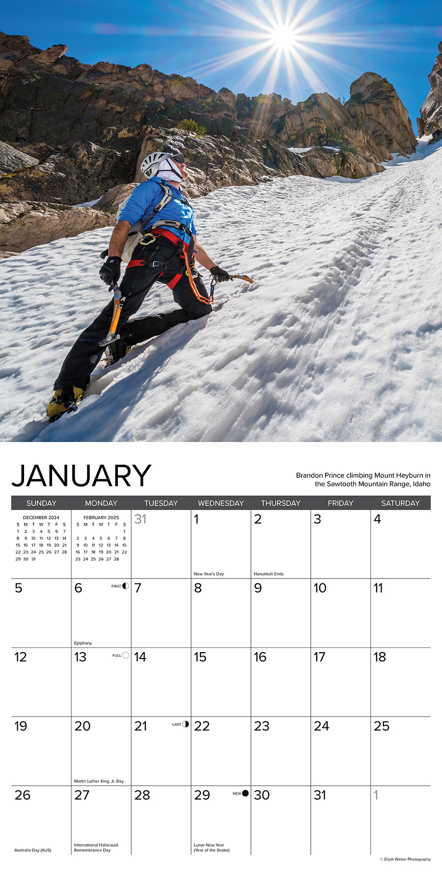 Climbing Kalender 2025 Kopen? Bestel eenvoudig en snel online