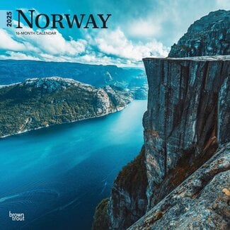Browntrout Noorwegen / Norway Kalender 2025