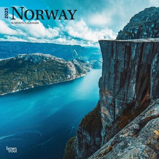 Browntrout Noorwegen / Norway Kalender 2025