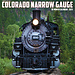 Willow Creek Calendario de ferrocarriles de vía estrecha de Colorado 2025