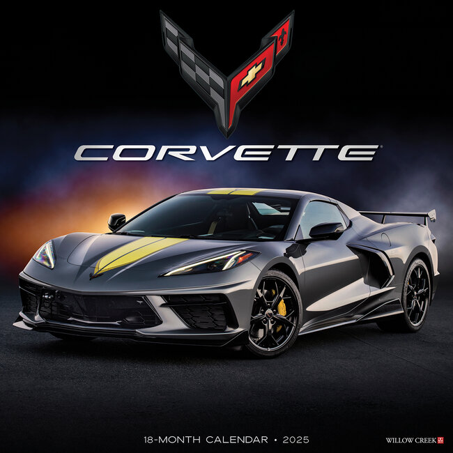 Corvette Calendar 2025