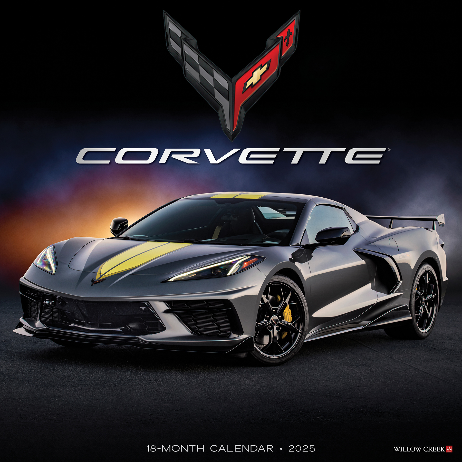 Acheter le Calendrier Corvette 2025 ? Rapide et facile en ligne