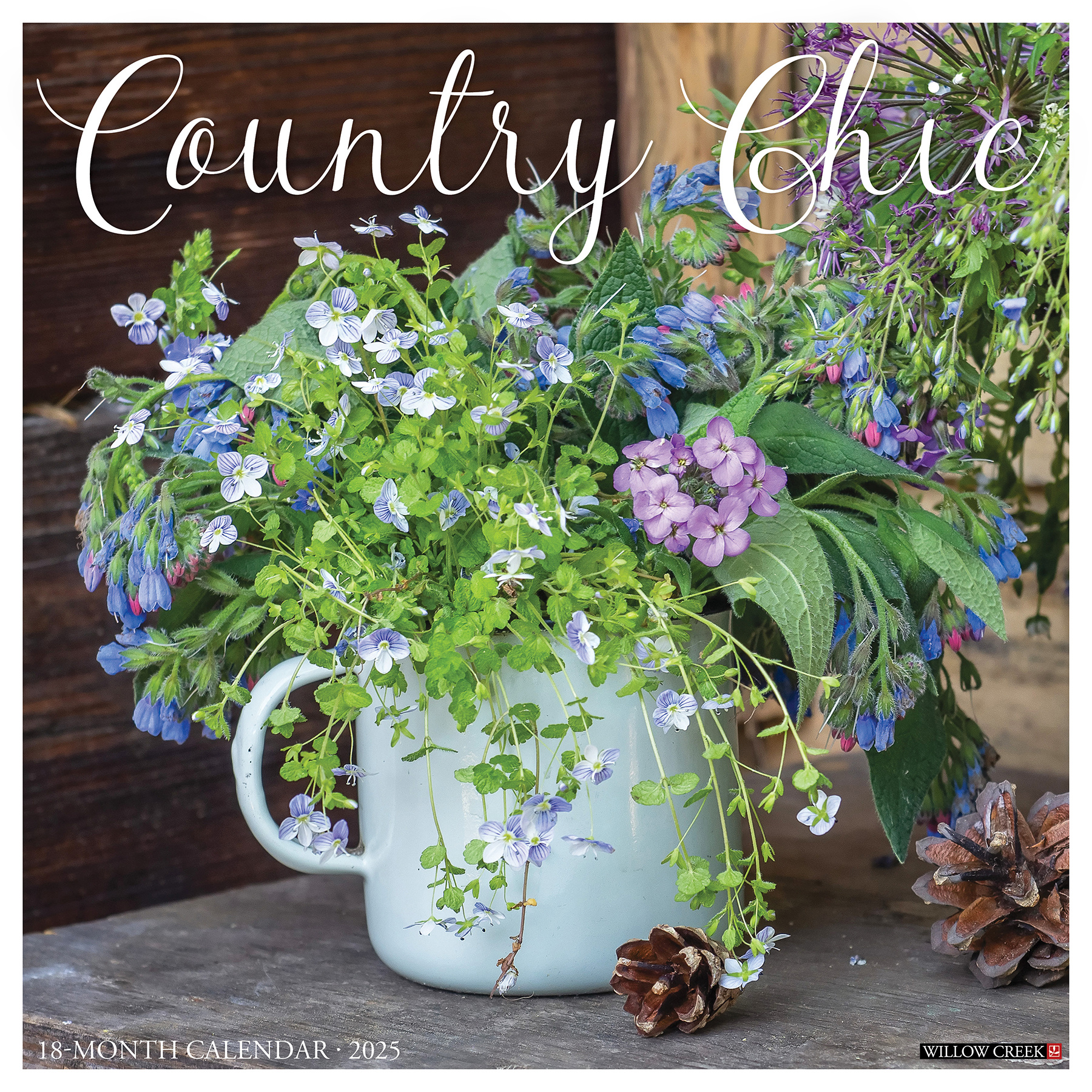 Buying Country Chic Calendar 2025 simply order online Kalenderwinkel.nl