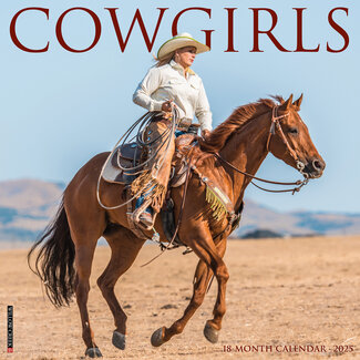 Willow Creek Cowgirls Calendar 2025