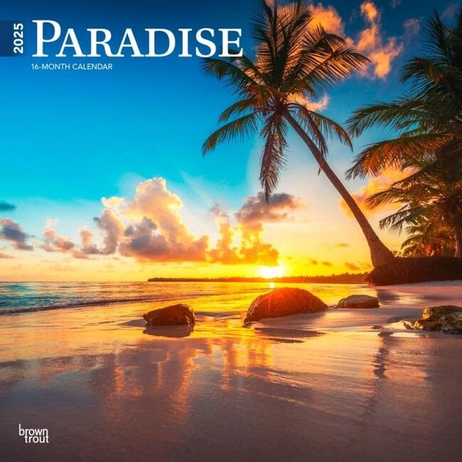 Paradise Calendar 2025