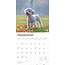 Calendario Caniche 2025