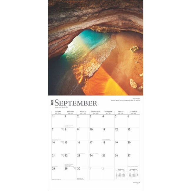 Portugal Kalender 2025 Kopen? Bestel eenvoudig en snel online 