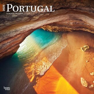 Browntrout Portugal Kalender 2025