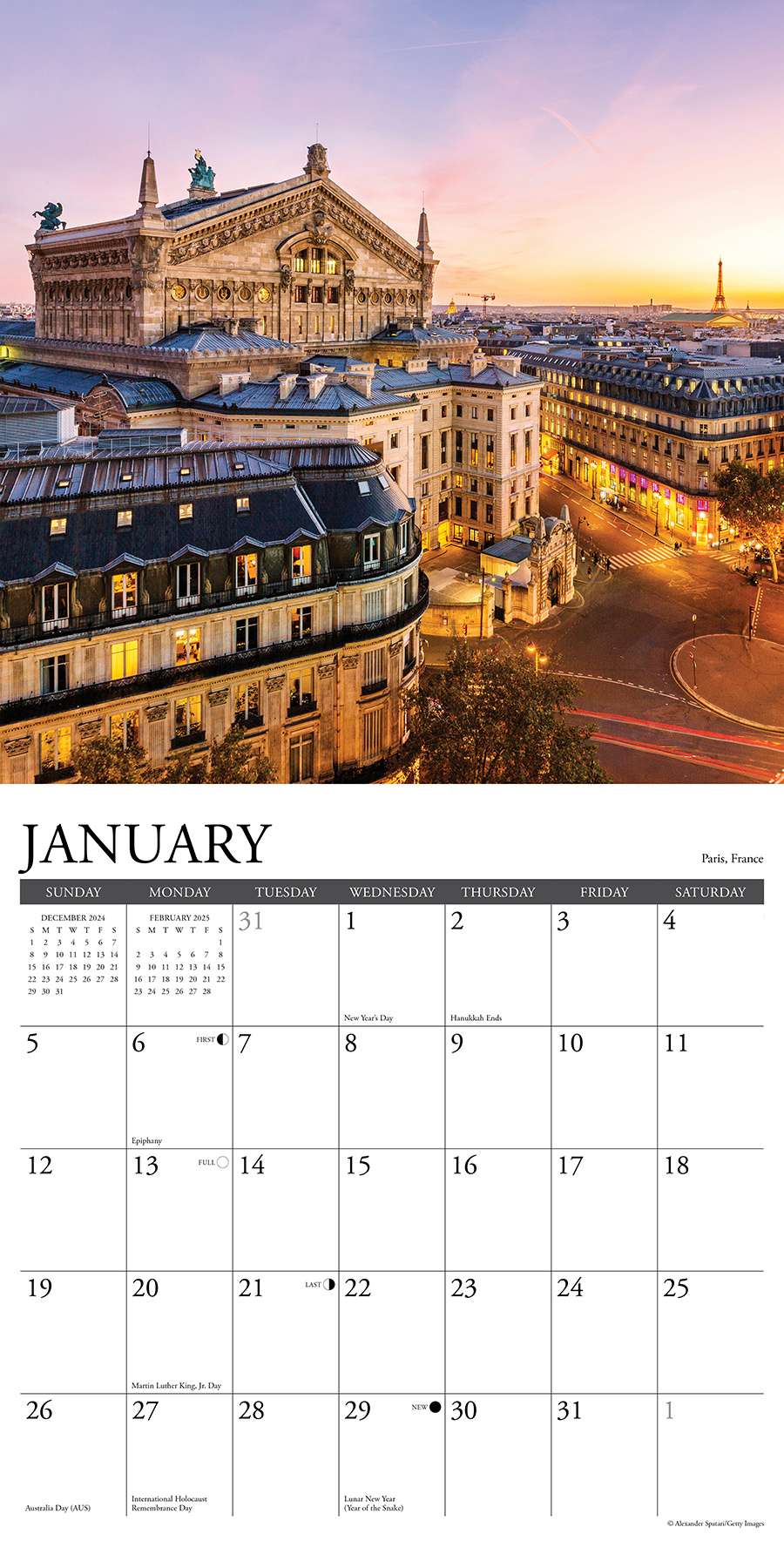 Buying Europe Calendar 2025 Order easily online Kalenderwinkel.nl