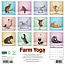 Calendario de Farm Yoga 2025