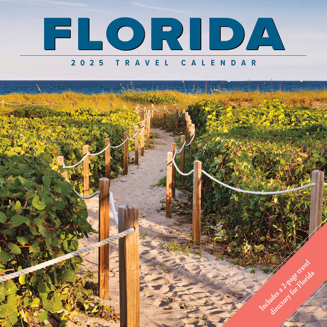 Calendario Florida 2025