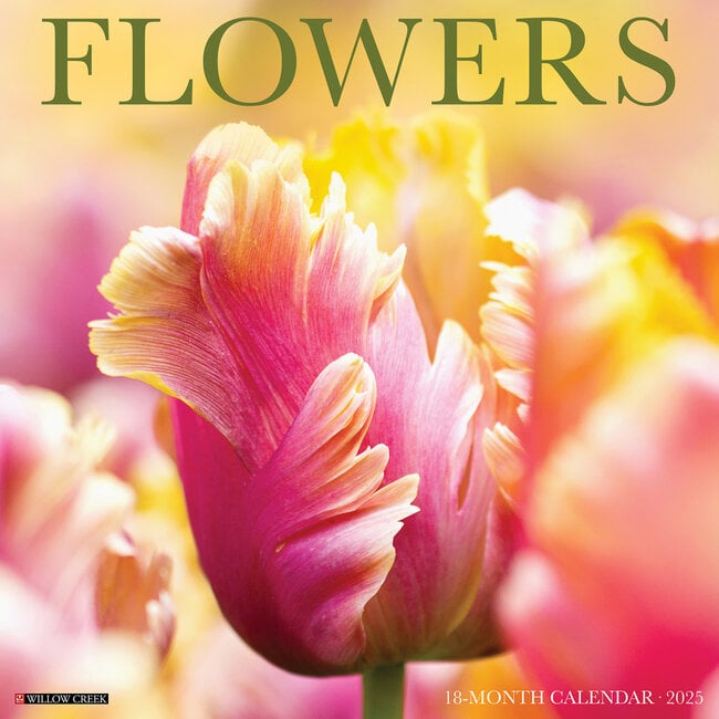Willow Creek Flores Calendario 2025