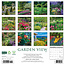 Garden View Calendar 2025