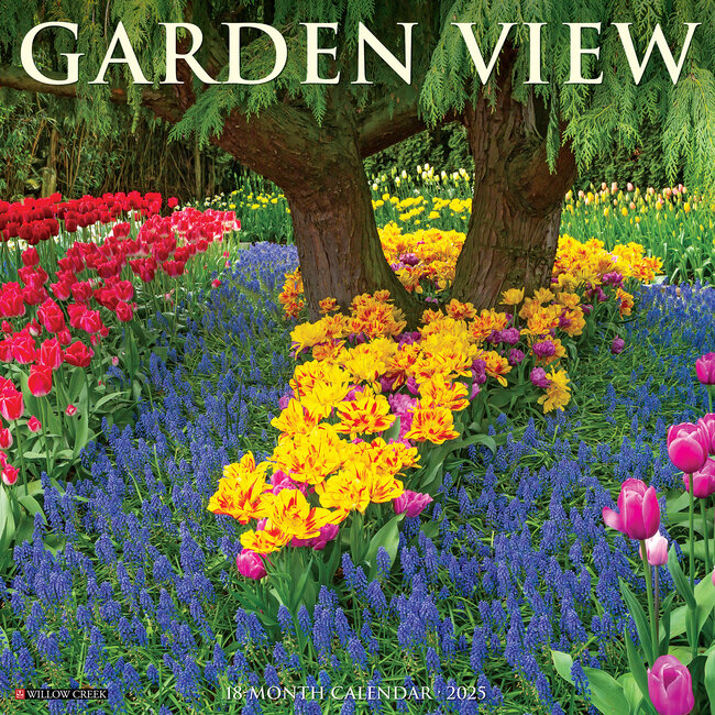 Willow Creek Calendario Garden View 2025