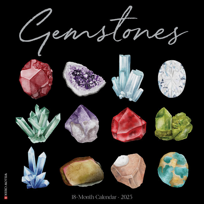 Gemstones Kalender 2025