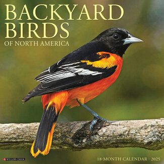 Willow Creek Garden Bird Calendar 2025
