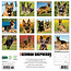 German Shepherd Calendar 2025