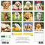 Golden Retriever-Welpen Kalender 2025