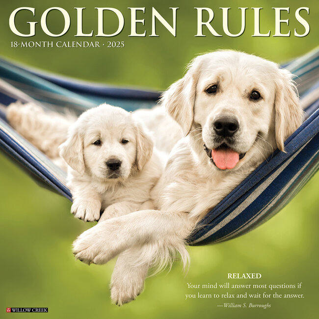 Golden Rules Kalender 2025