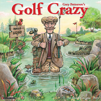 Willow Creek Golf Crazy Kalender 2025