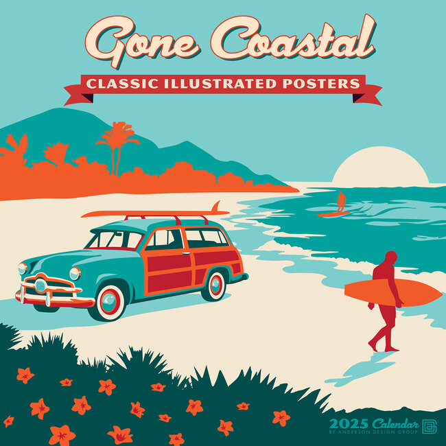 Gone Coastal Calendar 2025