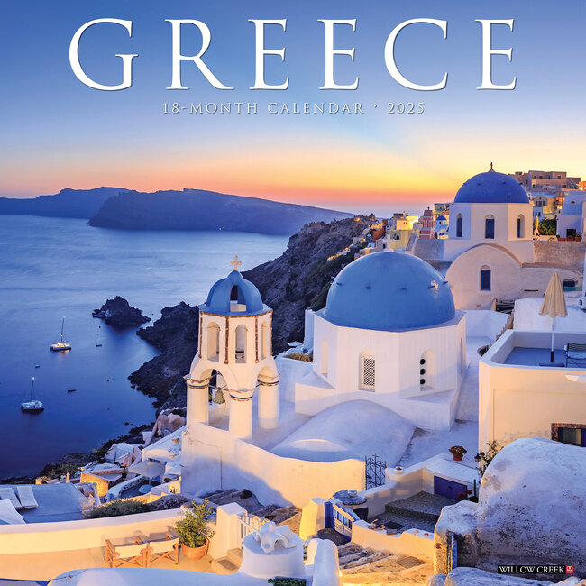 Griechenland Kalender 2025