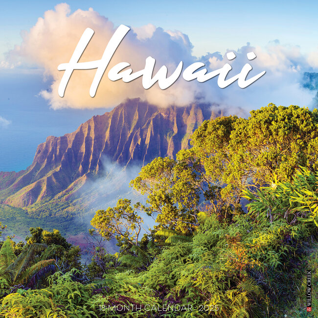 Calendario Hawaii 2025