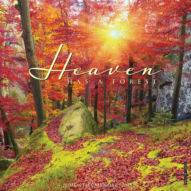 Heaven Has a Forest Calendar 2025