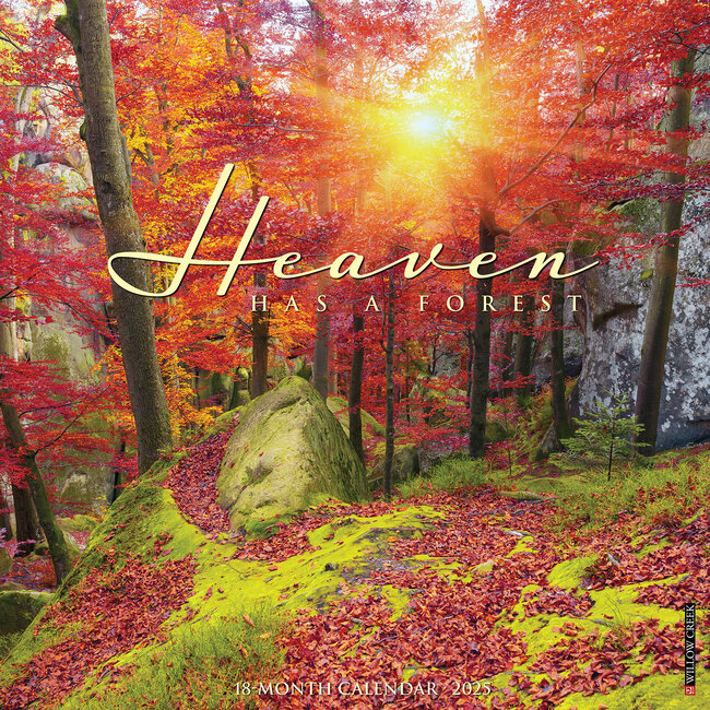 Willow Creek Heaven Has a Forest Calendar 2025