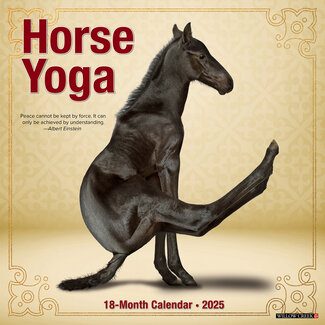 Willow Creek Calendario de Yoga para Caballos 2025