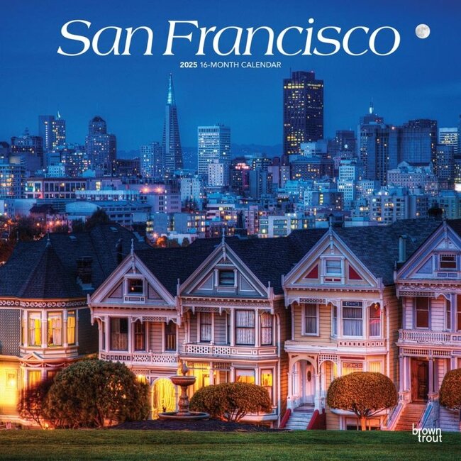 Calendario de San Francisco 2025