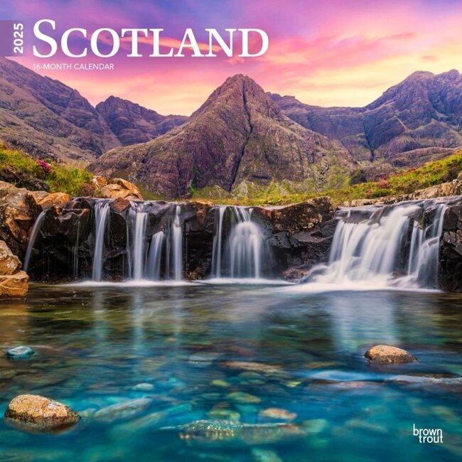 Schottland-Kalender 2025