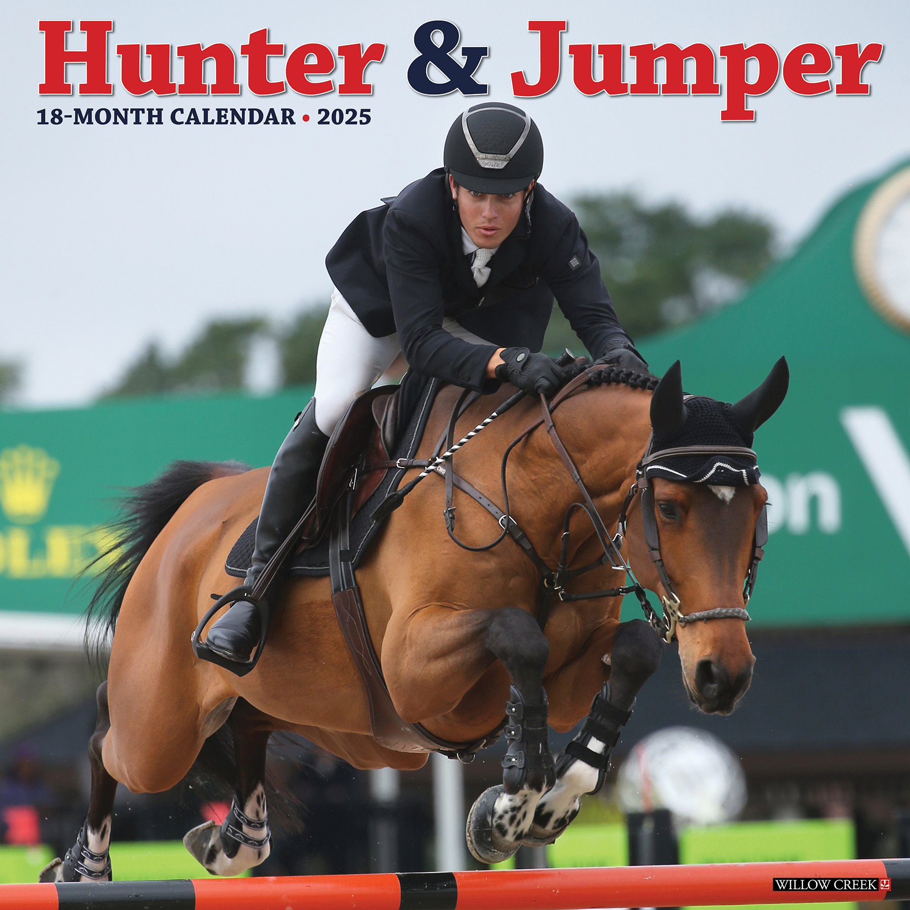 Buy Hunter and Jumper Calendar 2025? Quick and easy online