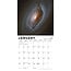 Images from the Hubble Space Telescope Calendar 2025