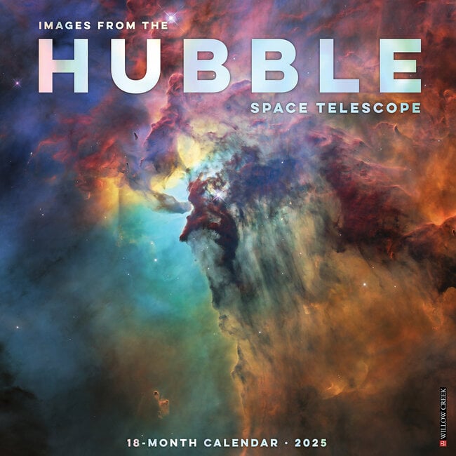 Images from the Hubble Space Telescope Calendar 2025