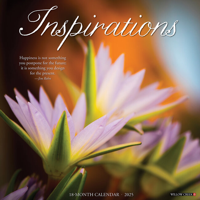 Willow Creek Calendrier Inspirations 2025