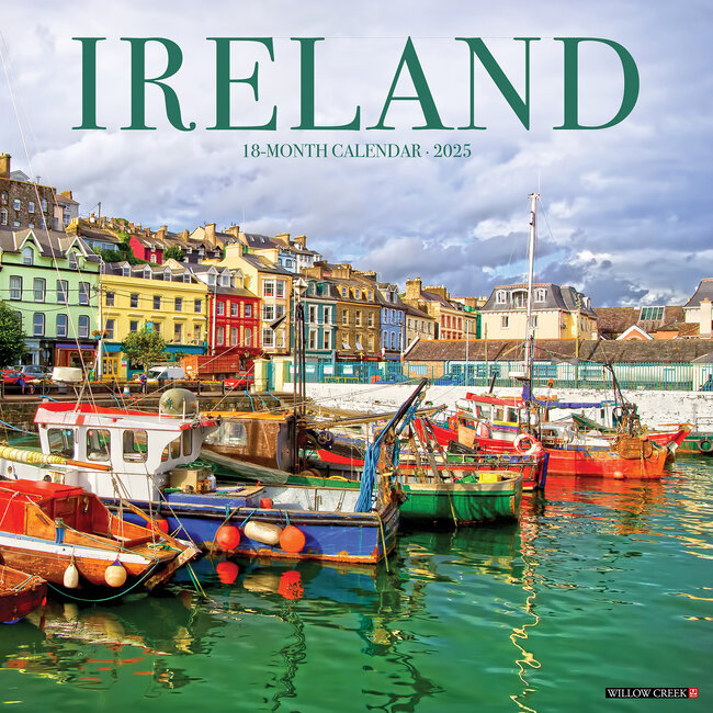 Calendario Irlanda 2025