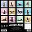 Calendario Jackass Yoga 2025