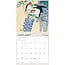 Japanese Woodblocks Kalender 2025