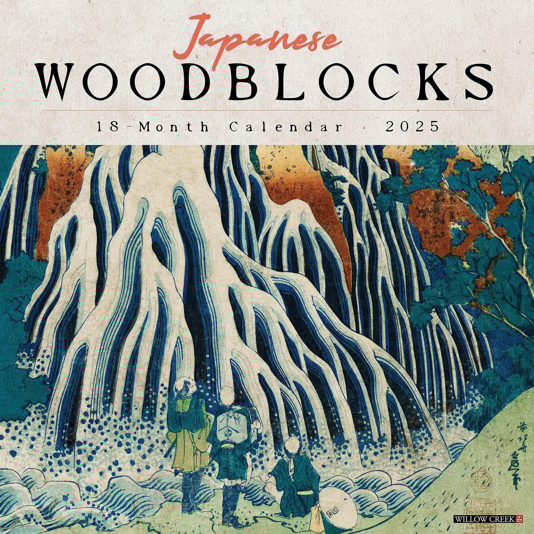 Buying Japanese Woodblocks Calendar 2025? Quick and easy online ...