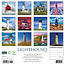 Lighthouses Calendar 2025