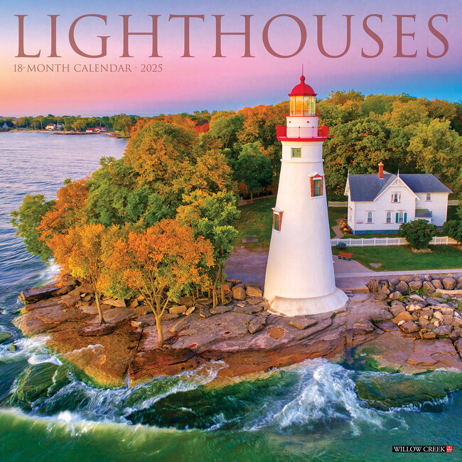 Lighthouses Calendar 2025