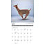 Calendario Llama Yoga 2025