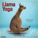 Willow Creek Llama Yoga Calendar 2025